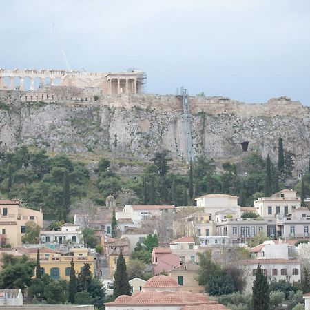 Hidden Gem Acropolis View Apartment Athens Ngoại thất bức ảnh