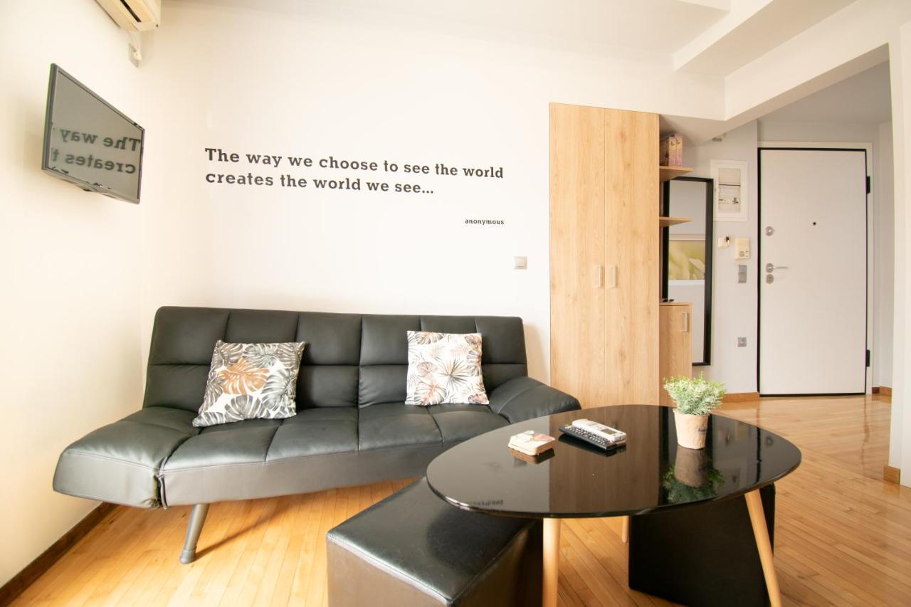 Hidden Gem Acropolis View Apartment Athens Ngoại thất bức ảnh