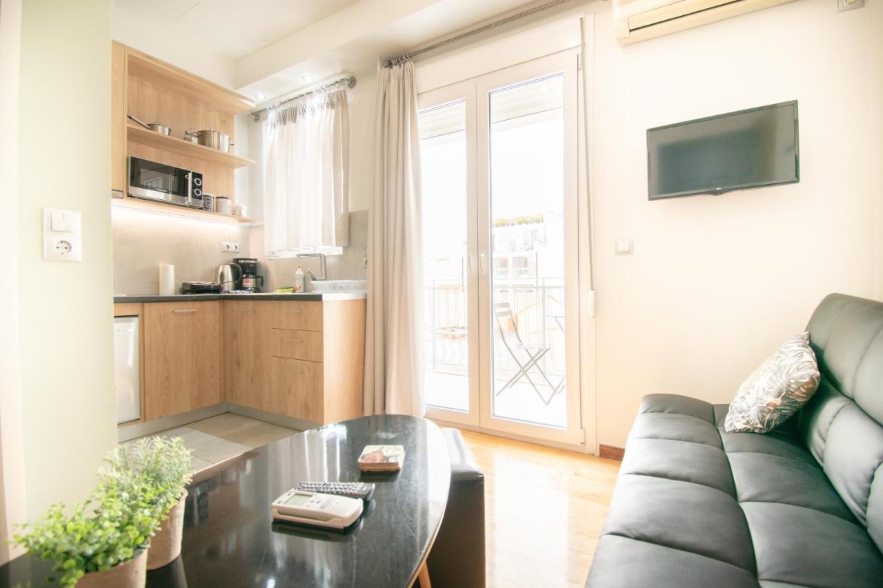 Hidden Gem Acropolis View Apartment Athens Ngoại thất bức ảnh