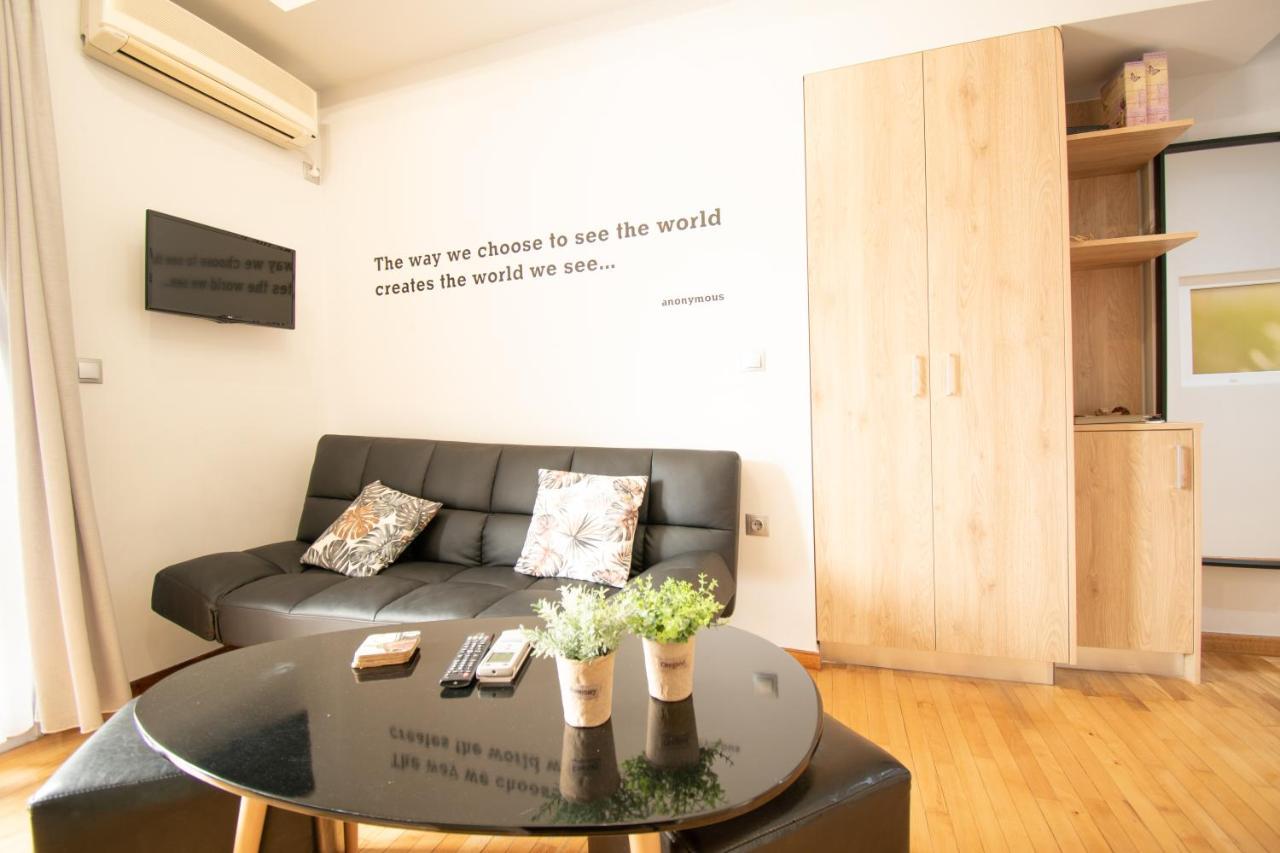 Hidden Gem Acropolis View Apartment Athens Ngoại thất bức ảnh