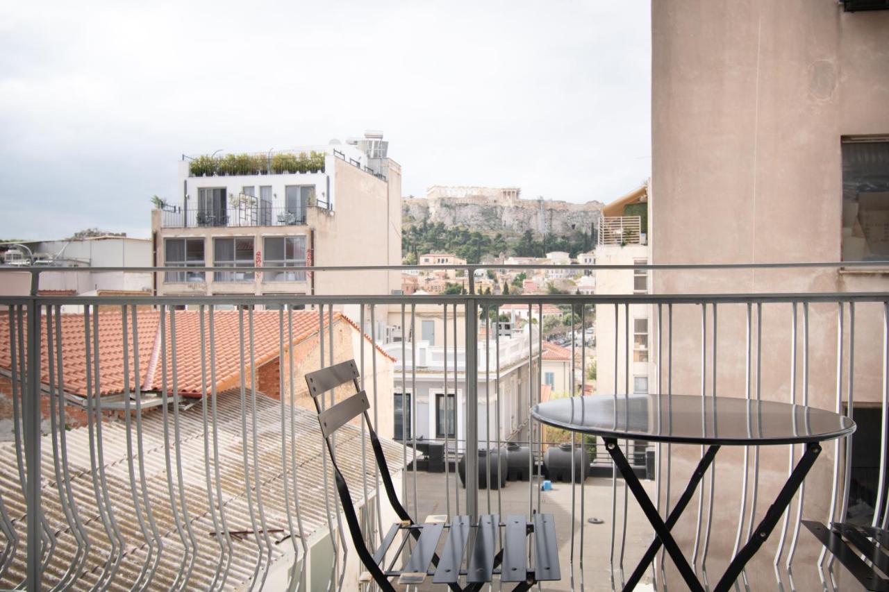 Hidden Gem Acropolis View Apartment Athens Ngoại thất bức ảnh