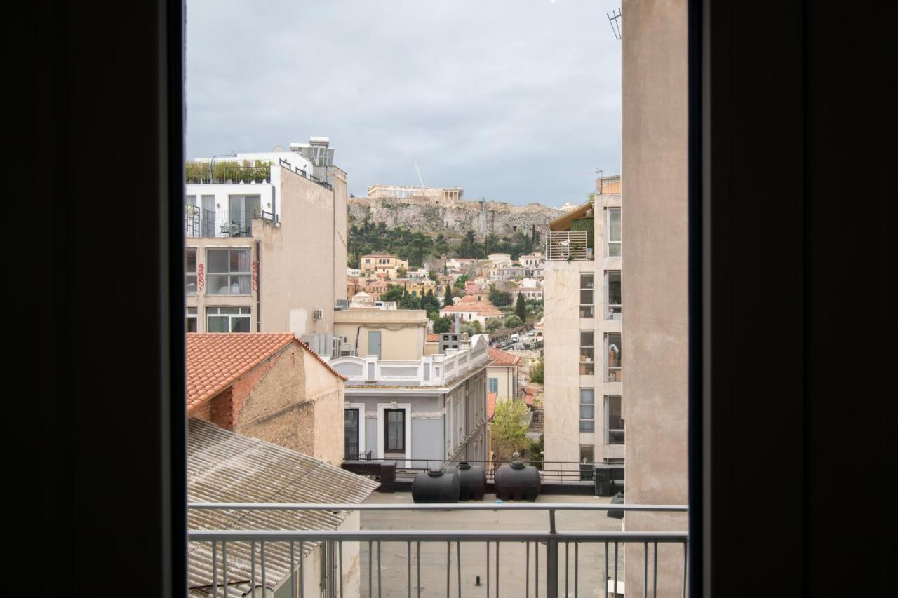 Hidden Gem Acropolis View Apartment Athens Ngoại thất bức ảnh