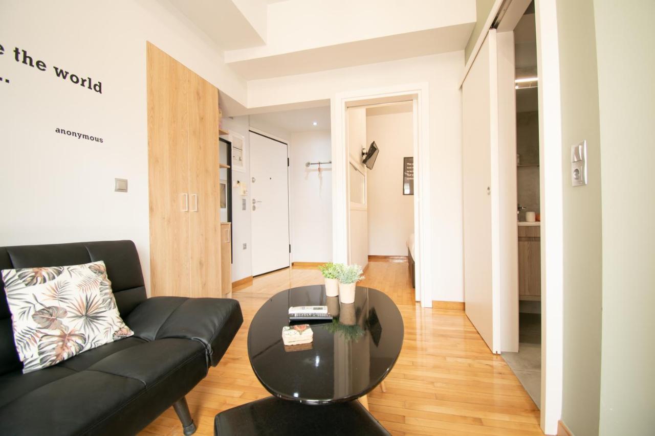 Hidden Gem Acropolis View Apartment Athens Ngoại thất bức ảnh