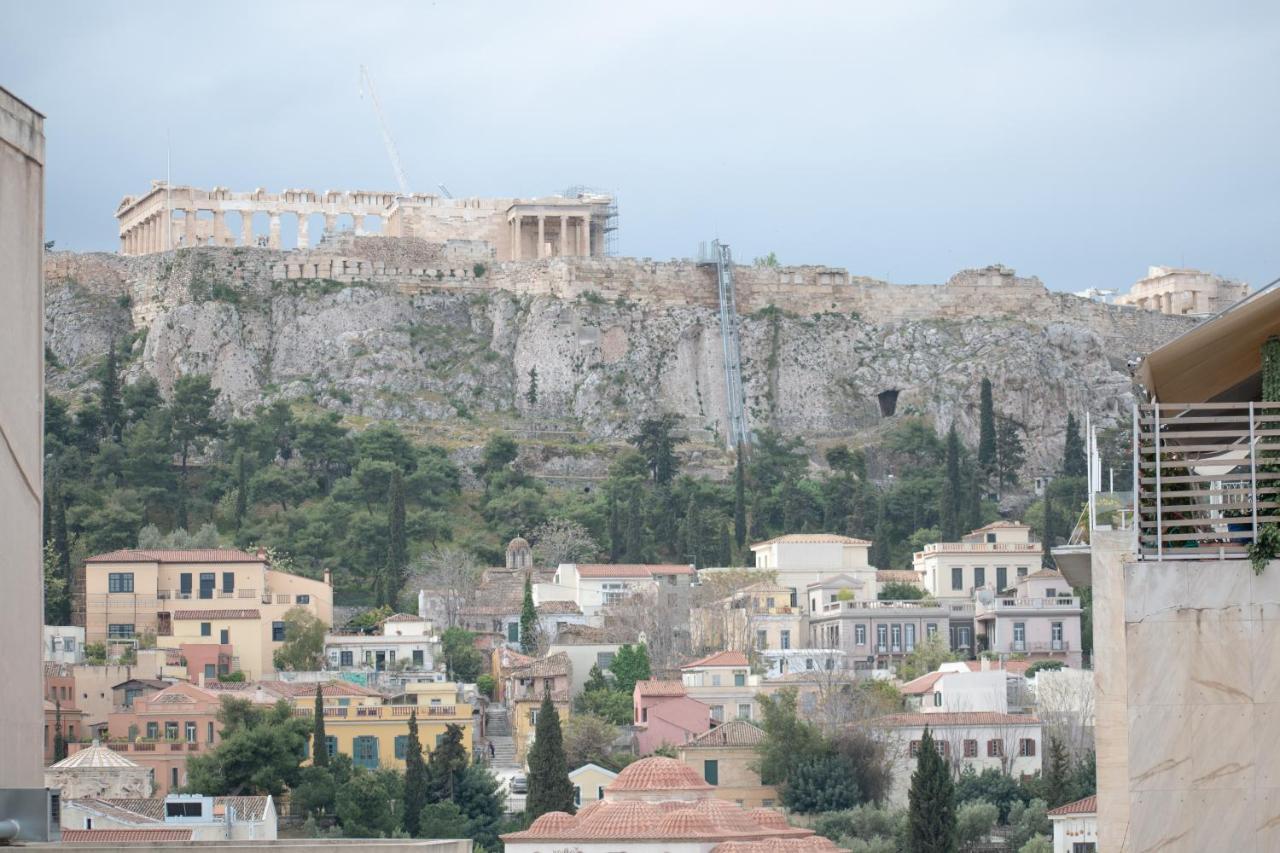 Hidden Gem Acropolis View Apartment Athens Ngoại thất bức ảnh