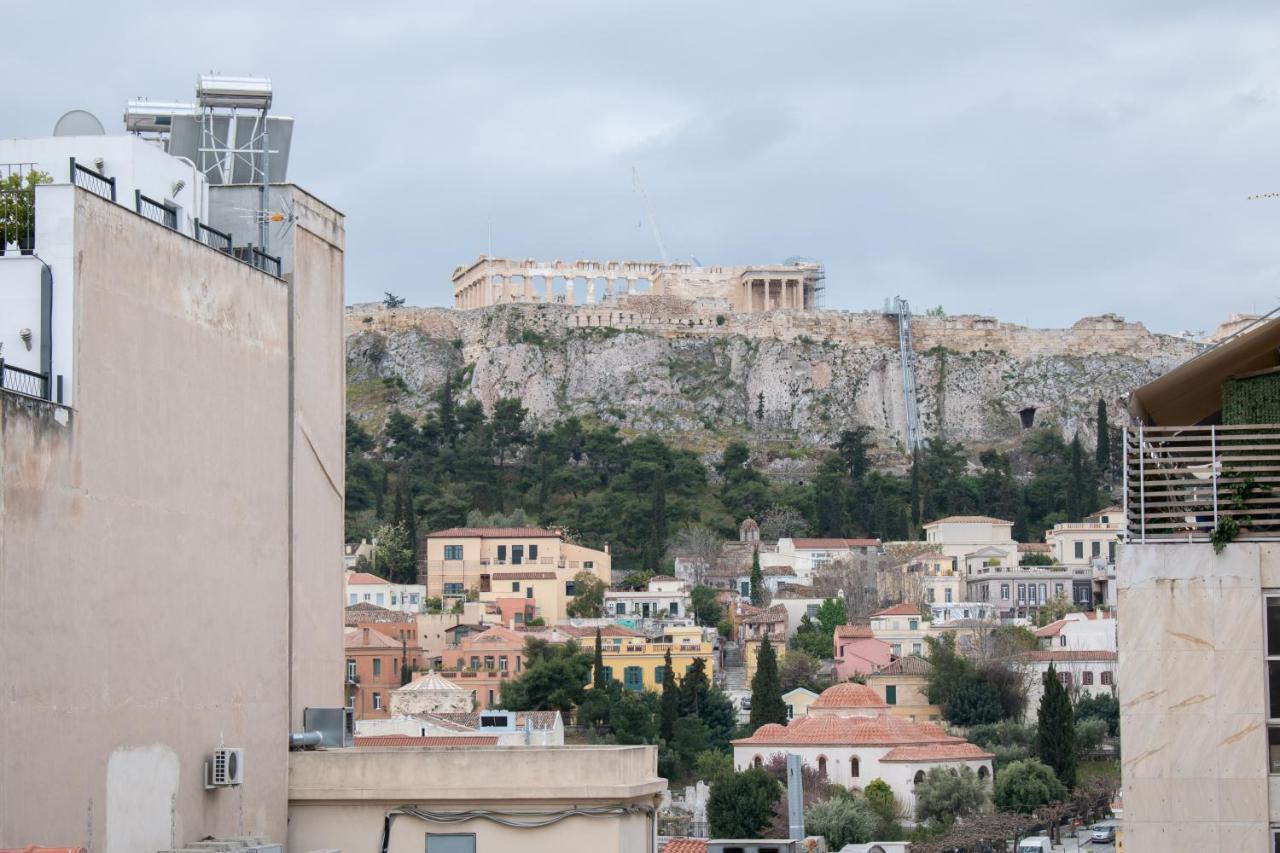 Hidden Gem Acropolis View Apartment Athens Ngoại thất bức ảnh